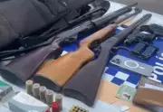 Estudante de medicina preso com arsenal após sequestrar e agredir ex-companheira em Araguaína