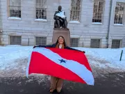 Estudante paraense brilha em simulação da ONU em Harvard, ampliando horizontes da diplomacia