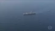 EUA abatem drone iraniano perto de porta-aviões Abraham Lincoln no Oriente Médio