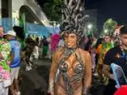 Evelyn Bastos, rainha da Mangueira, critica famosas sem conexão com o Carnaval