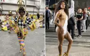 Ex-rainha de Barretos realiza sonho e estreia como passista da Vai-Vai no Carnaval de São Paulo