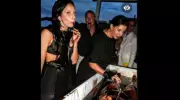 É #FAKE que foto mostre Lady Gaga comendo carne humana na ilha de Epstein