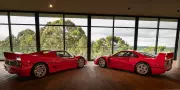 Ferraris F40 e F50 raras serão expostas em museu de Campos do Jordão no Carnaval