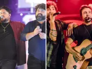 Festival sertanejo no Hopi Hari reúne Cesar Menotti & Fabiano e Bruninho & Davi em Vinhedo