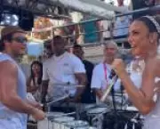 Filho de Ivete Sangalo declara amor após susto com internação da cantora