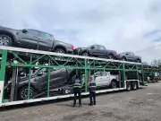 Fiscais apreendem 15 caminhonetes avaliadas em R$ 7,2 milhões no Pará por nota fiscal irregular