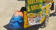 Fiscalização apreende 17 carrinhos com irregularidades de gás em praias de Cabo Frio