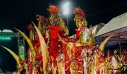 Flor do Samba é a grande campeã do Carnaval 2025 em São Luís