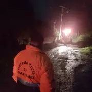 Forte temporal causa transtornos em Paracambi, no Rio de Janeiro