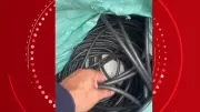 Funcionário terceirizado é preso ao furtar 40 metros de cabos da Sercomtel em Londrina