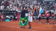 Gerações se unem: João Fonseca e Marcelo Melo conquistam título de duplas no Rio Open