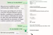Golpistas simulam audiência virtual fingindo ser advogado, juiz e promotor em Paranavaí