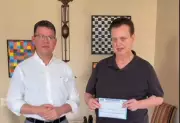 Governador de Rondônia, Marcos Rocha, anuncia filiação ao PSD de Gilberto Kassab
