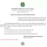 Governo Federal revoga decreto sobre Tapajós após 33 dias de ocupação indígena