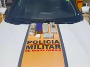 Homem é preso com drogas em ônibus de turismo em Conselheiro Pena