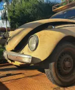 Homem é preso em Bambuí após furtar Fusca, dirigir bêbado e sem habilitação