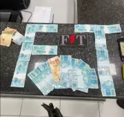 Homem é preso em Chapadinha com mais de R$ 5 mil em notas falsas