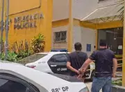 Homem é preso por violência doméstica e ameaças de morte contra companheira em Barra do Piraí