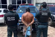 Homem é preso por violência doméstica e posse ilegal de arma em comunidade indígena de Roraima