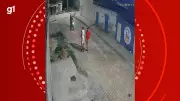 Homem é assassinado a tiros em Petrolina; câmeras de segurança registram crime