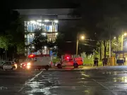 Homem busca socorro em campus universitário após ataque a tiros em Coronel Fabriciano