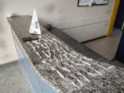 Homem de 30 anos é preso com drogas em Barra Mansa, no Rio de Janeiro