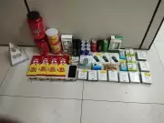 Homem é preso após furtar farmácia em posto de combustíveis em Petrópolis