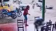 Homem é preso após matar mototaxista em bar na cidade de Aurora, no Ceará