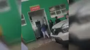 Homem é preso após tentar filmar mulher em banheiro de supermercado em Uberlândia