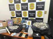 Homem é preso com 'cogumelos mágicos' em operação policial em Ubatuba