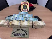 Homem é preso com R$ 400 mil em espécie após sair de agência bancária no Amapá