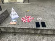 Homem preso e menor apreendido por tráfico de drogas em Resende, RJ