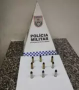 Homem é preso em Barra Mansa por descumprir medida protetiva e portar munições