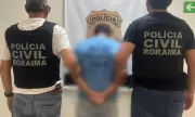 Homem é preso em Boa Vista por descumprir medida protetiva e perseguir ex-companheira