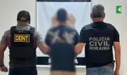 Homem é preso em Boa Vista por invadir casa e agredir ex-mulher, descumprindo medida protetiva
