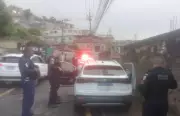 Homem é preso em flagrante por agredir mulher dentro de carro em Volta Redonda