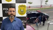 Homem é preso em Teresina por agredir ex-esposa e descumprir medida protetiva
