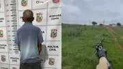 Homem é preso no Ceará por agredir e tentar matar mulher que ficou três dias perdida em mata