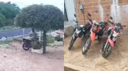 Homem é preso no Piauí por envolvimento em furtos de três motos em 12 horas