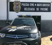 Homem é preso por agredir ex-namorada grávida durante Carnaval em Poconé