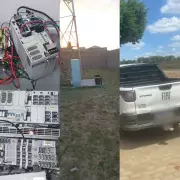 Homem preso por furto de equipamentos de internet que causou prejuízo de R$ 200 mil em Alagoas e Pernambuco