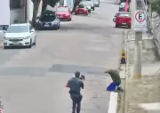 Homem salta de caminhão em movimento durante perseguição e é preso por furto em São José dos Campos