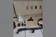 Homem suspeito de liderar ataques a tiros é preso com armas e drogas em Campos dos Goytacazes