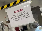 Hospital PUC-Campinas emite alerta por superlotação no PS Adulto SUS