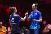 Hugo Calderano e Bruna Takahashi fazem história como primeiros campeões não asiáticos de Grand Smash