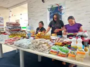 Ibama doa 502 kg de alimentos apreendidos em garimpo ilegal para instituições de Boa Vista