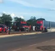 Idosa de 67 anos morre atropelada na BR-135 em Bocaiuva; motorista estava sóbrio