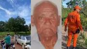 Idoso de 74 anos desaparece em assentamento rural no Sul do Piauí; buscas continuam