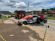 Idoso de 84 anos morre e dois homens ficam feridos em grave acidente na BR-116, em Governador Valadares