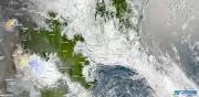 Imagens de satélite revelam Campinas coberta por nuvens; Defesa Civil alerta para risco de deslizamentos